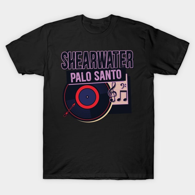 Shearwater palo santo T-Shirt by TapABCD